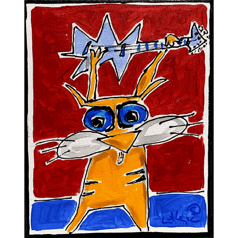 Hard Rock Cat 8x10