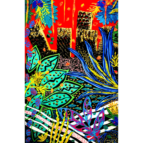 Heat Wave 30x46