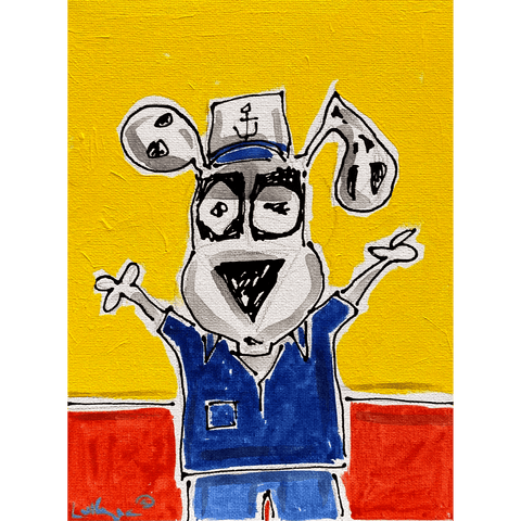 Helmsman 8x10