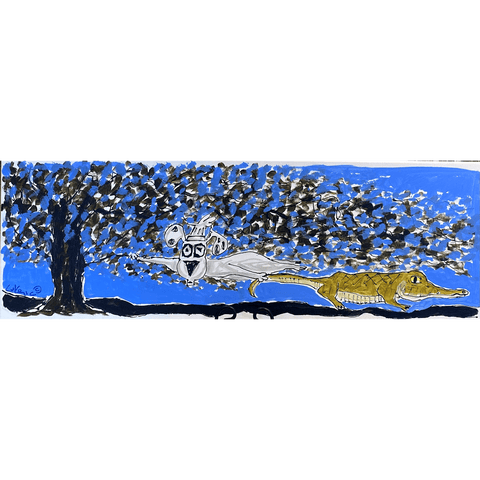 Hold on Petunia! 10x30