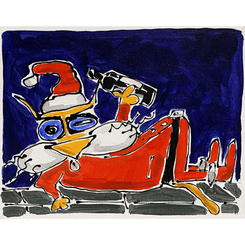 Holiday Hijinks 8x10