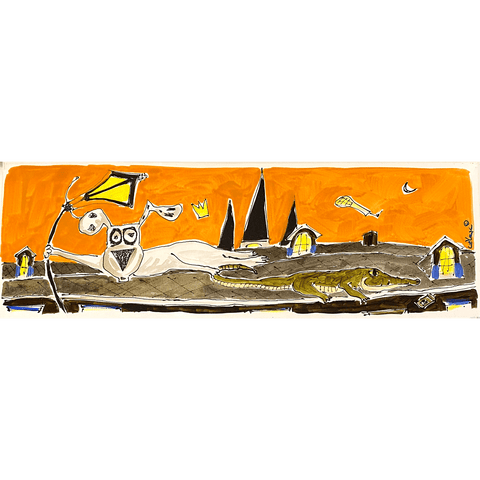 Hurricane Days 10x30