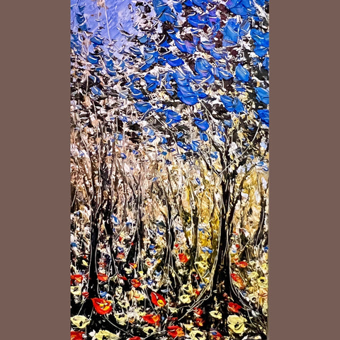 Blossoming Grove 24x48