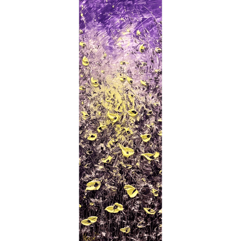Violet Vistas 22x60