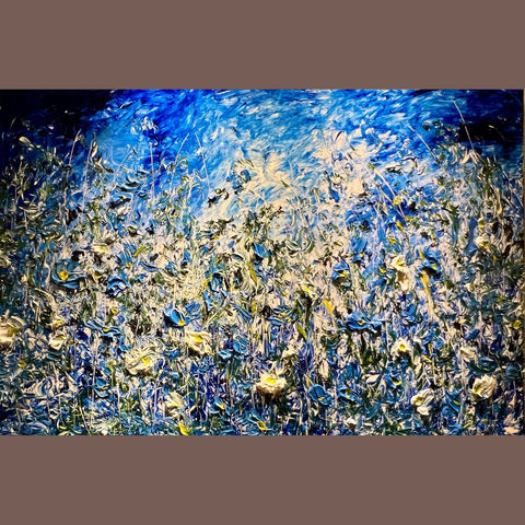 Blue Heaven 48x72