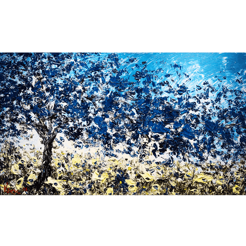 Moody Blues 35x60