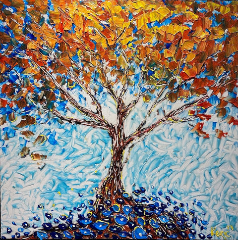 Solitary Comfort 27x27