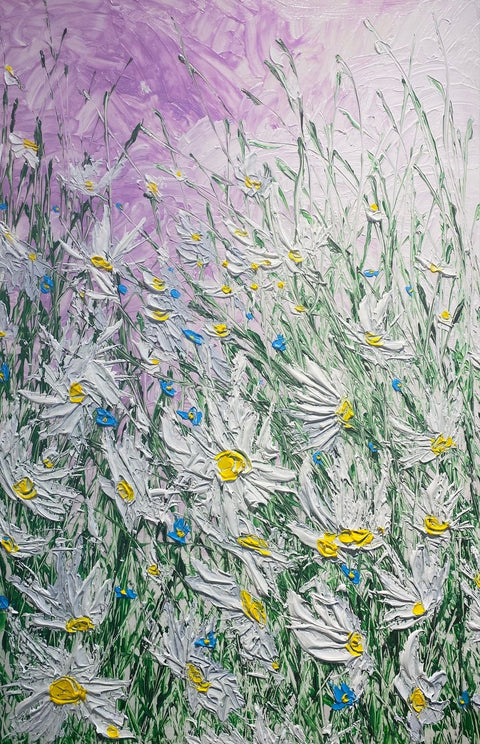 Under the Lilac Dawn 30x46