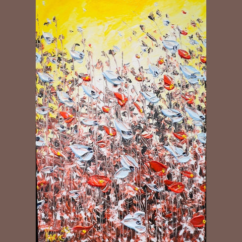 Autumn Blossoms lll 24x36