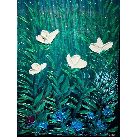 Night Falls 30x46
