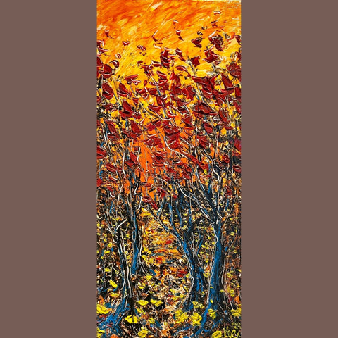 Sunset Sanctuary 16x36