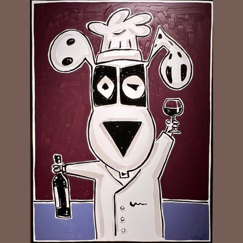 Beaujolais Nouveau 36x48