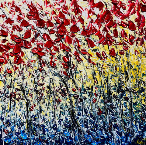 Waking Light 30x30