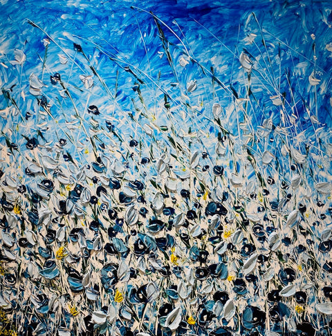 Wandering Blossom 39x39