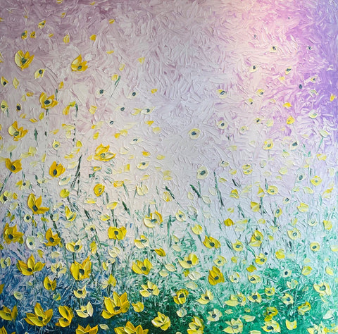 Spring Bloom 72x72