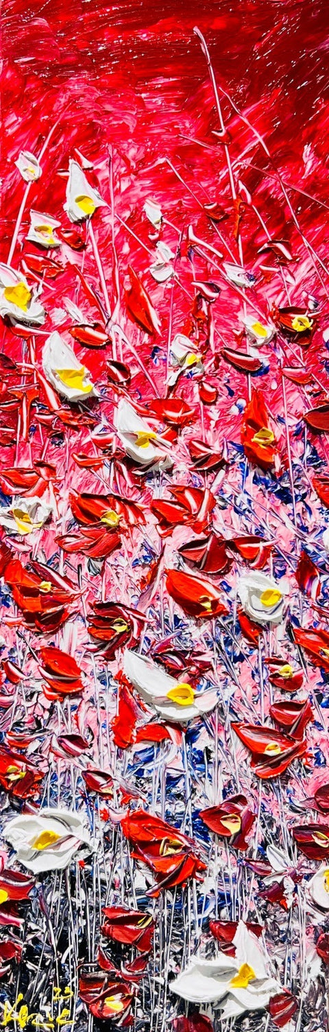 Blooming Romance 12x36