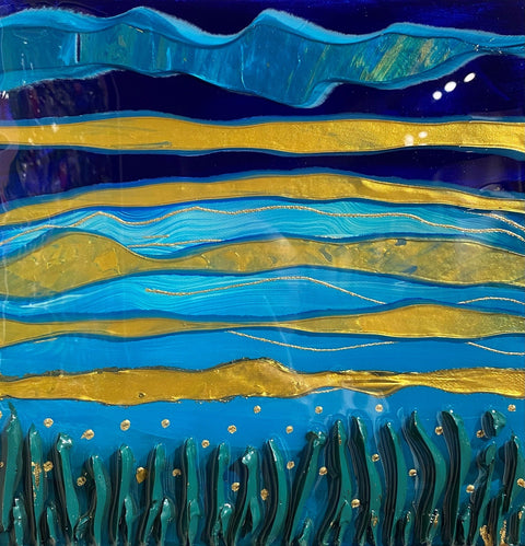 Tides with Moon 10x10