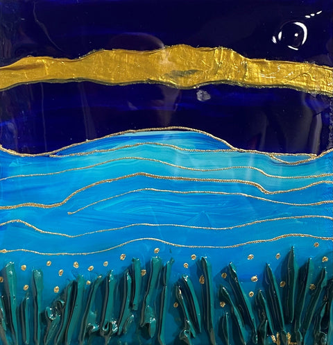 Tides II 10x10