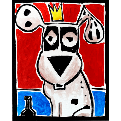 Just Chillin' 16x20