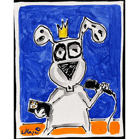 Karaoke Canine 8x10