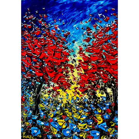 Kindred Hollow 21x32