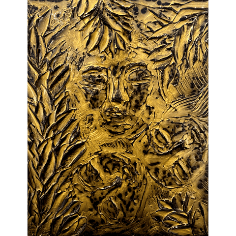 Kiss the Moon 16x20