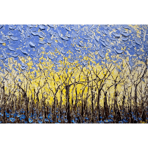 Lemon Curd Grove 24x36