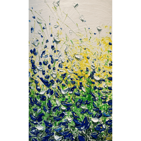 Lemon Lime Vibe 22x36