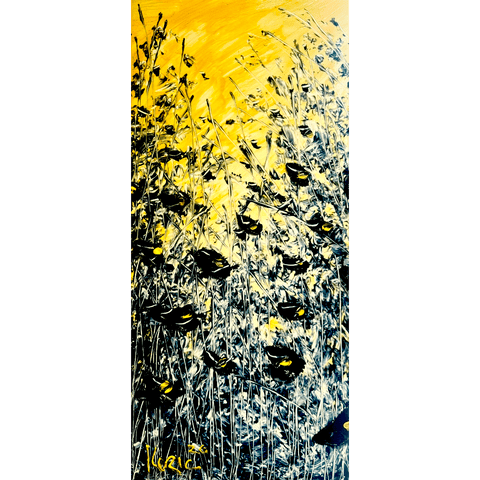 Lemon Sunrise 12x26