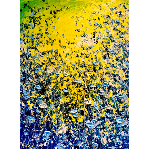 Lime Haze 30x40