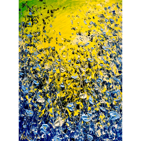 Lime Haze 30x40