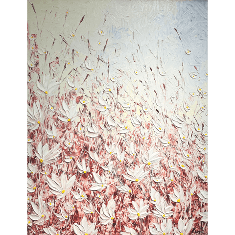 Magenta Meadows 48x64