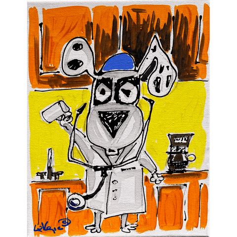 Medical Mutt 8x10