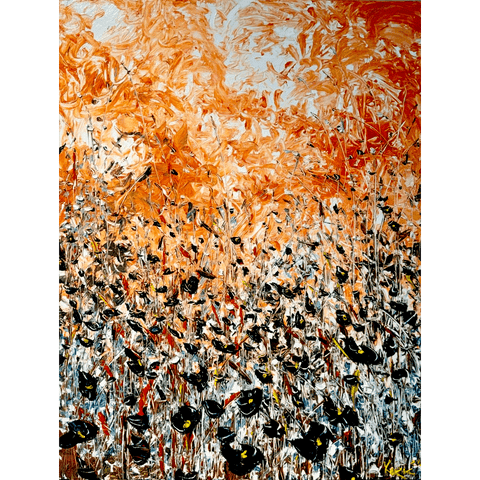 Midday Marmalade 35x46