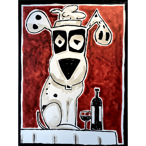 Monday Malbec 36x48