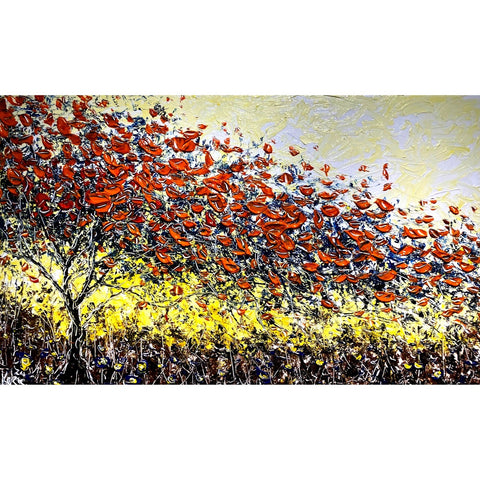 Morning Sun 35x58