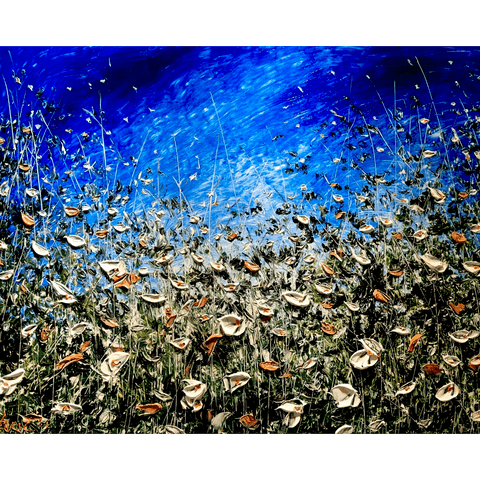 Night Approaches 48x60