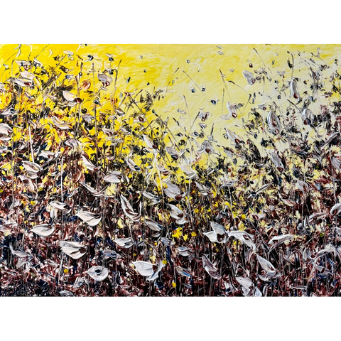Pale Petal Bloom 45x60