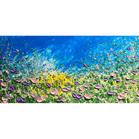 Pastel Pastiche 24x48