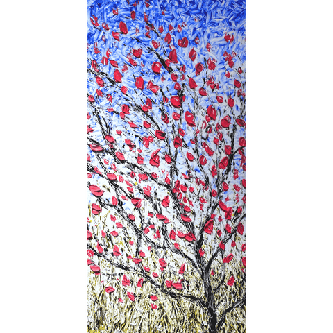 Pink Lady 24x48