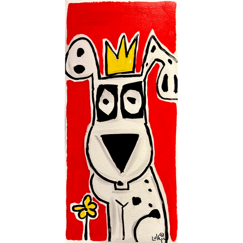 Proud Portrait 12x26