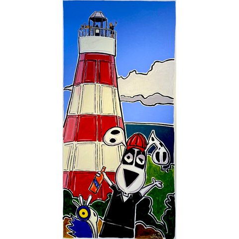 Queen of the Beacon 27x57