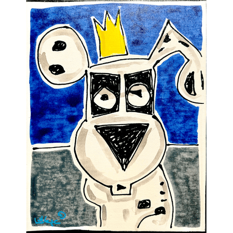 Royal Night 11x14