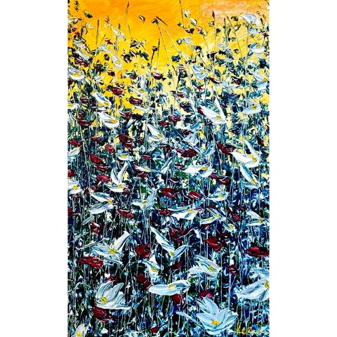 Scarlet & Pearl 30x46