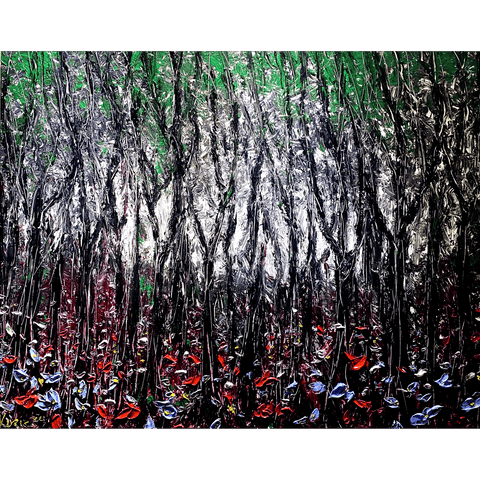 Silent Forest 48x60