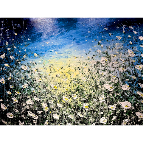 Southern Sunrise 55x72