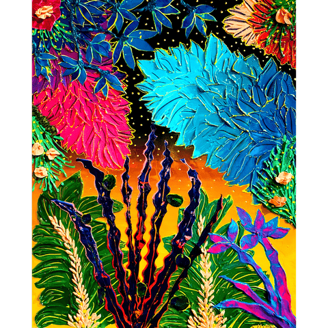 Splendor Weaves 24x30