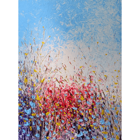Springtime Awakenings 72x96
