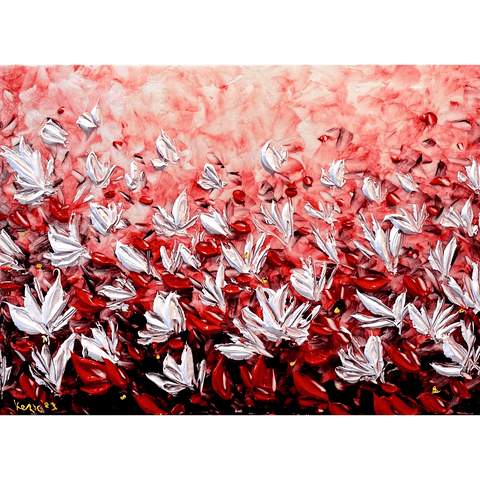 Strawberries & Cream 21x29