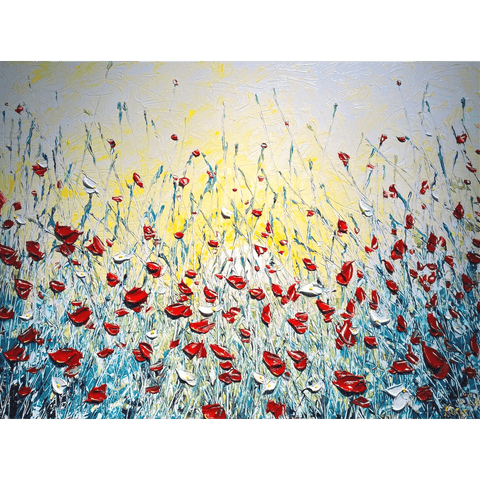 Summer Dawn 36x48